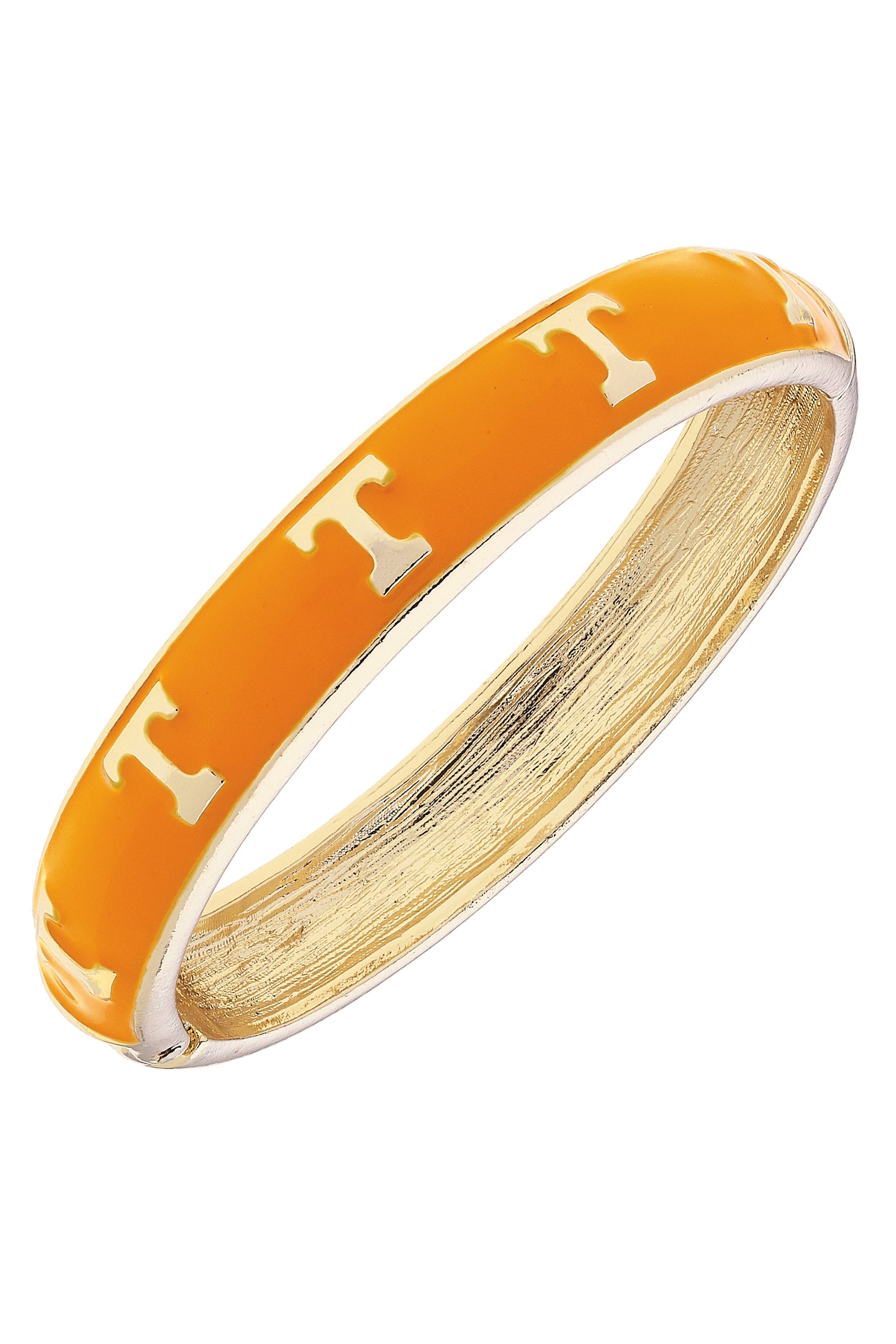 Tennessee Vols Bangle in Orange