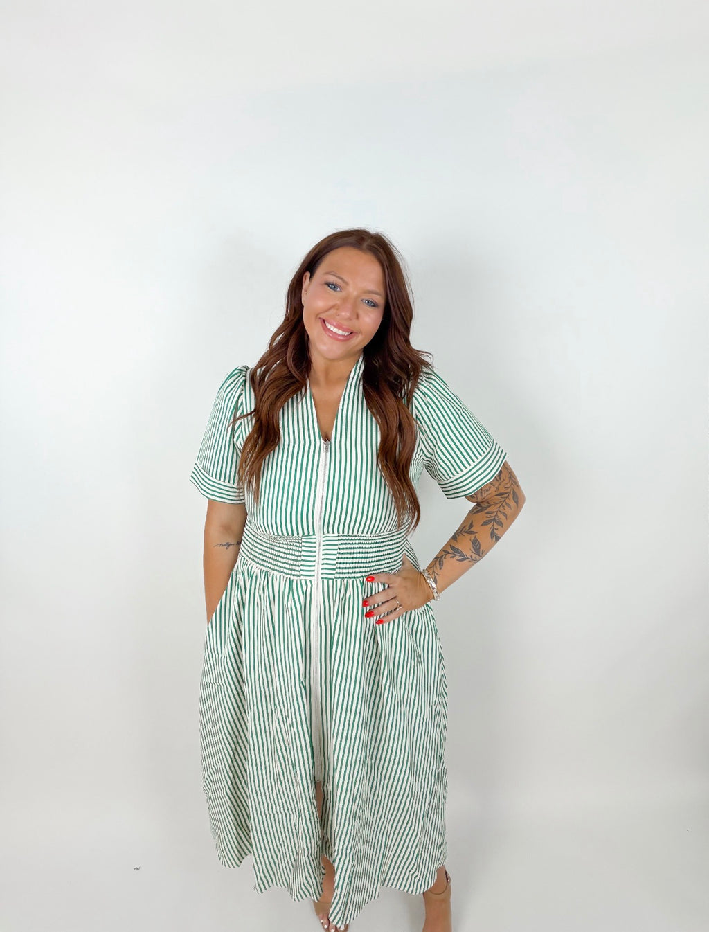 The Everyday Strip Dress