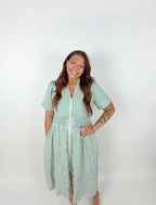 The Everyday Strip Dress