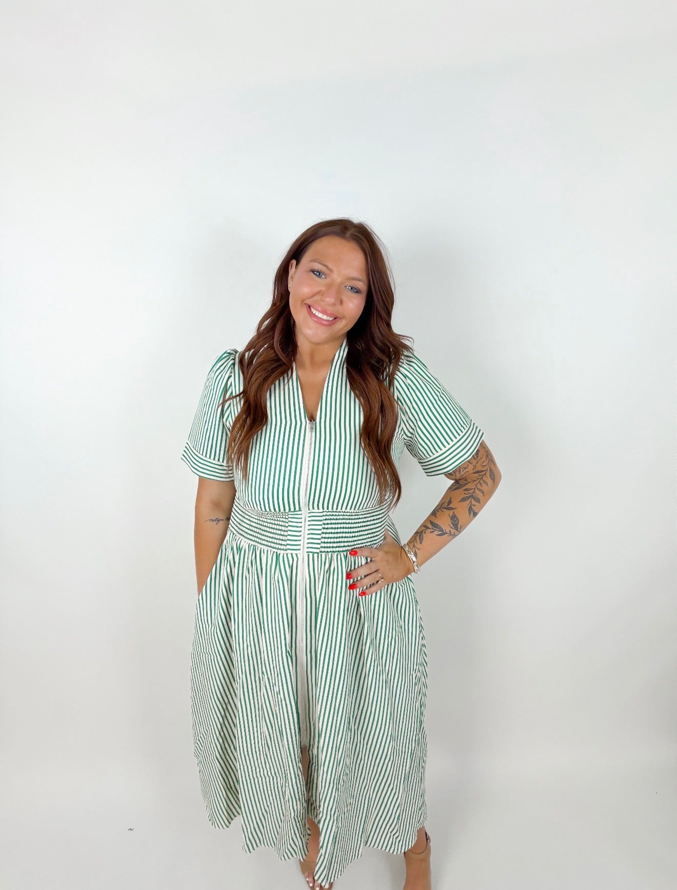 The Everyday Strip Dress