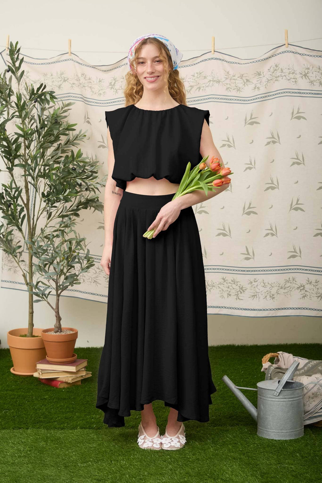 Simply Stunning Skirt Set