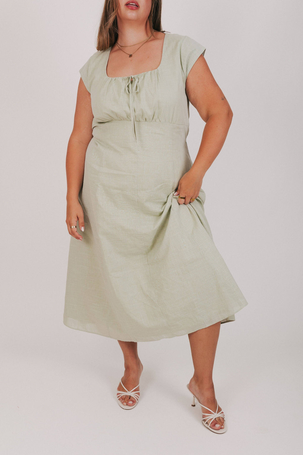 EXCLUSIVE - Blissful Afternoon Dress - 2 Colors!