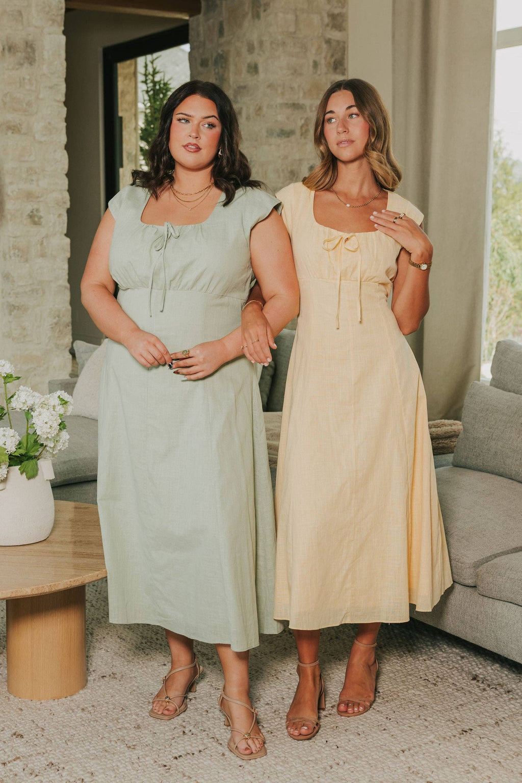 EXCLUSIVE - Blissful Afternoon Dress - 2 Colors!