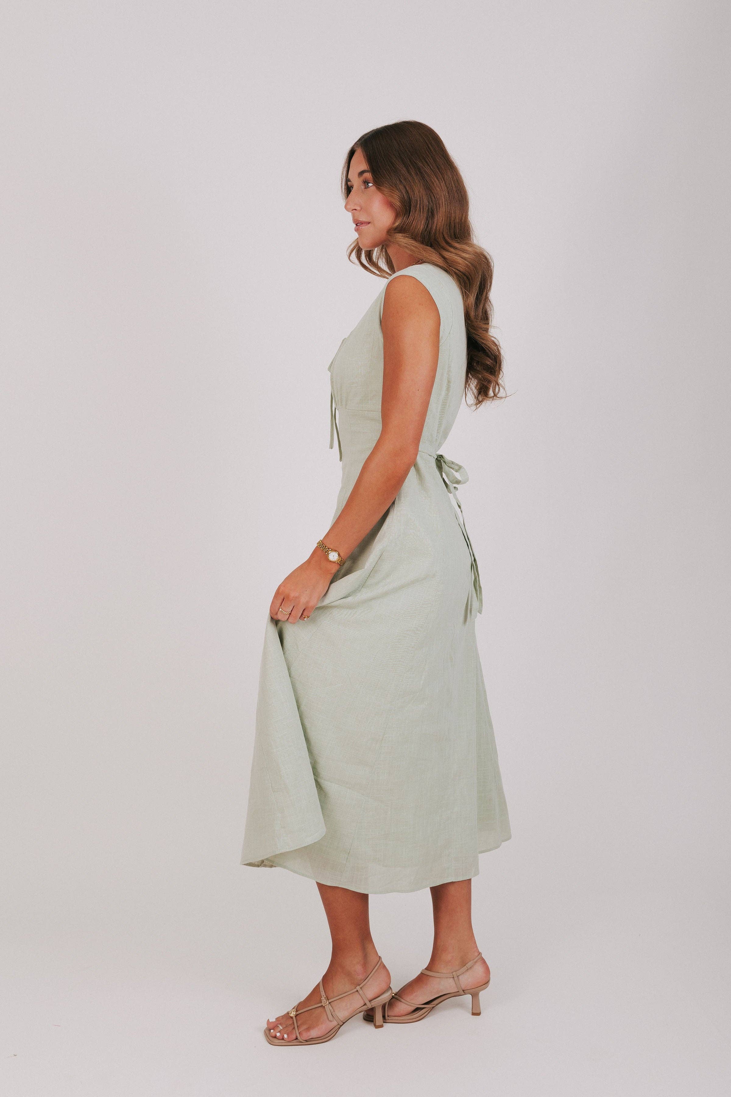 EXCLUSIVE - Blissful Afternoon Dress - 2 Colors!