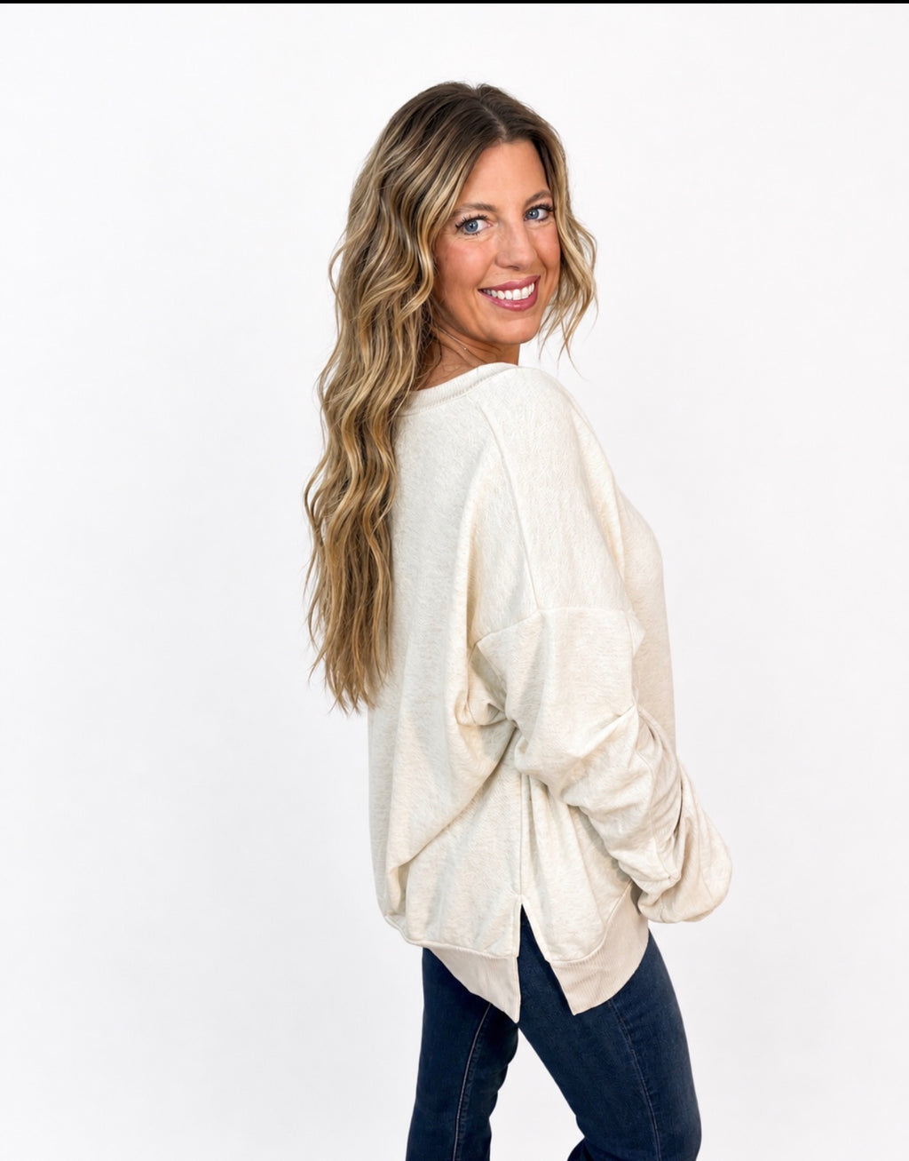 Cozy Girl Top