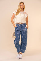Rodeo Barrel Jeans
