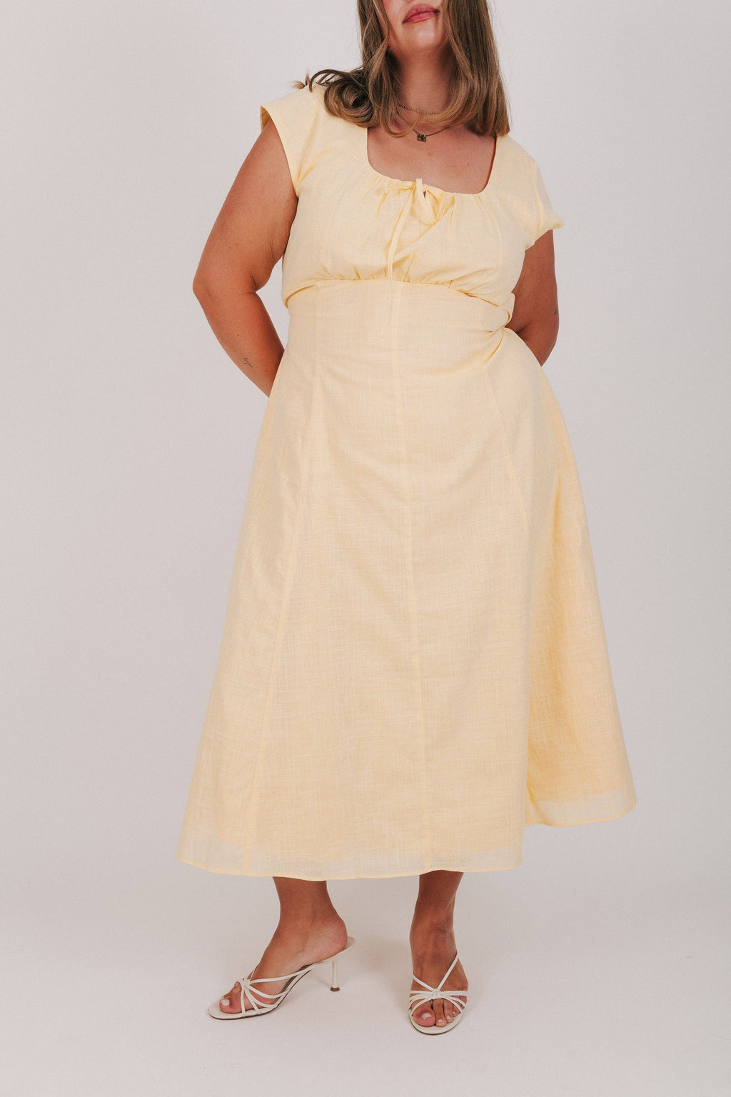 EXCLUSIVE - Blissful Afternoon Dress - 2 Colors!