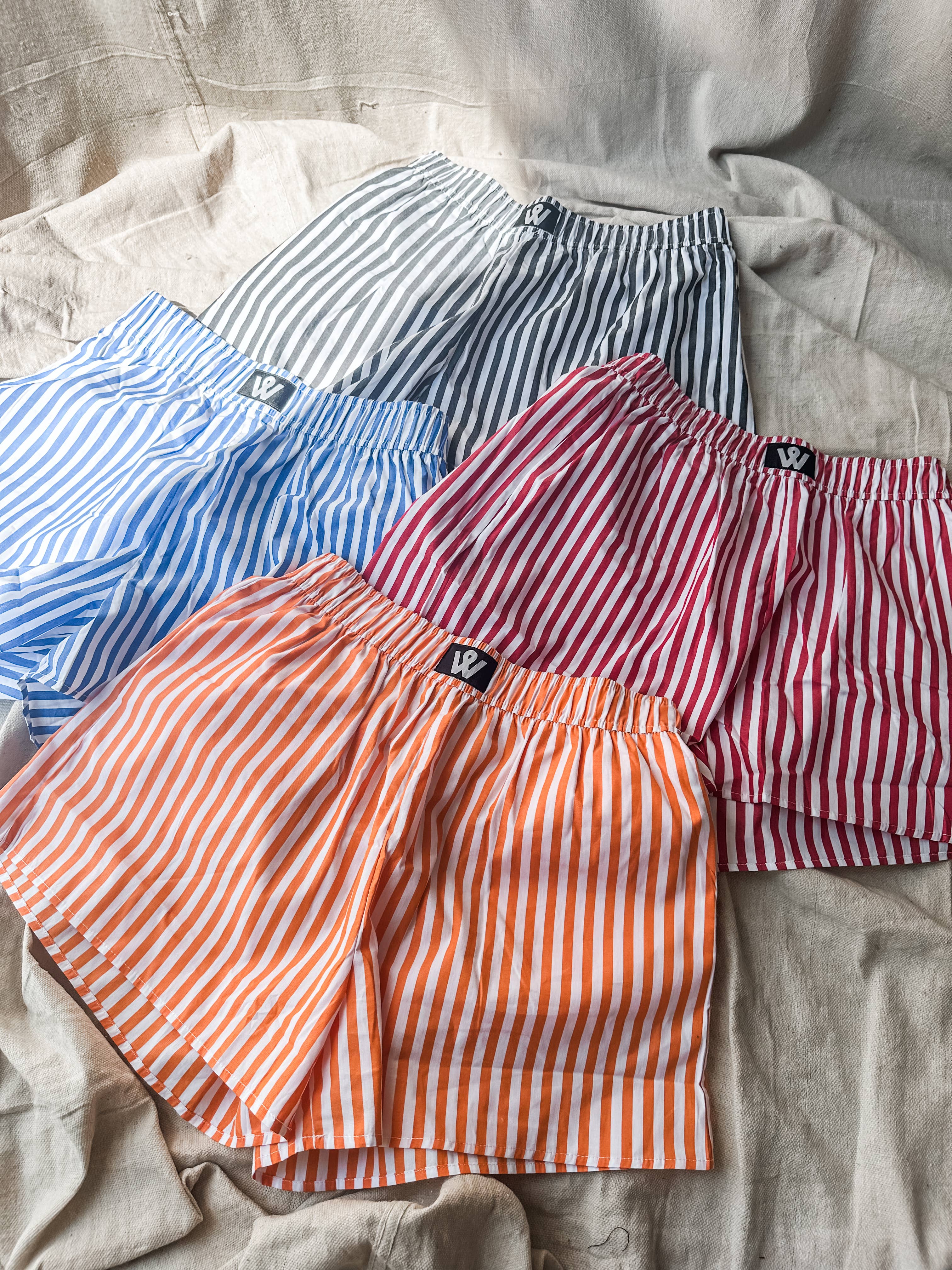 Sweet Summer Stripe Shorts