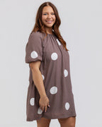 Easy Does It Dot Dress