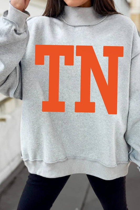TN TENNESSEE Double Print Reversible Sweatshirt | S-XL