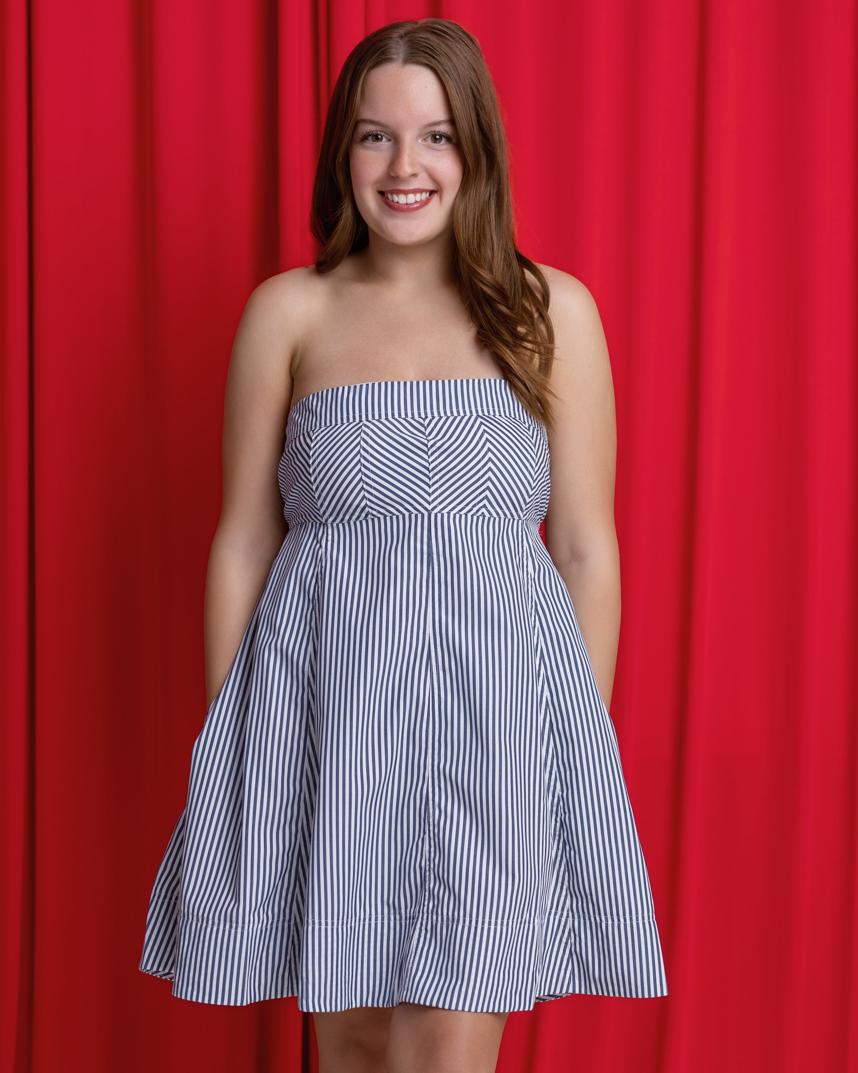 Sparkler Nights Strapless Dress