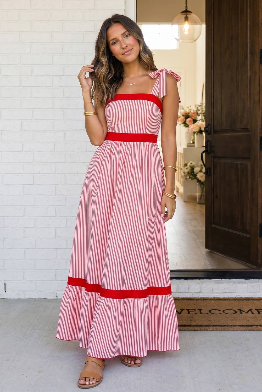 Berry Sweet Midi Dress