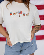 Popsicles & Freedom Tee