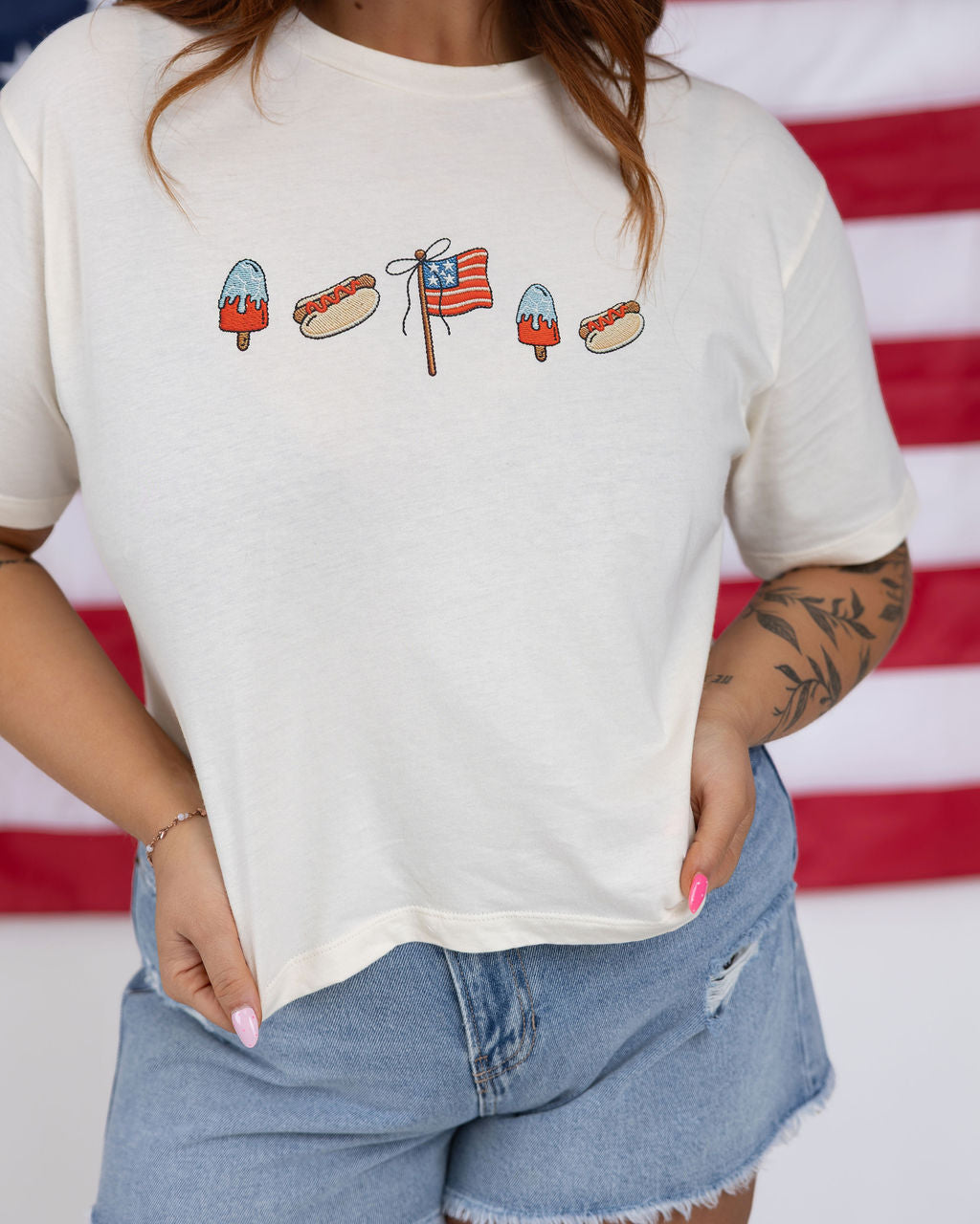 Popsicles & Freedom Tee