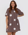 Easy Does It Dot Dress
