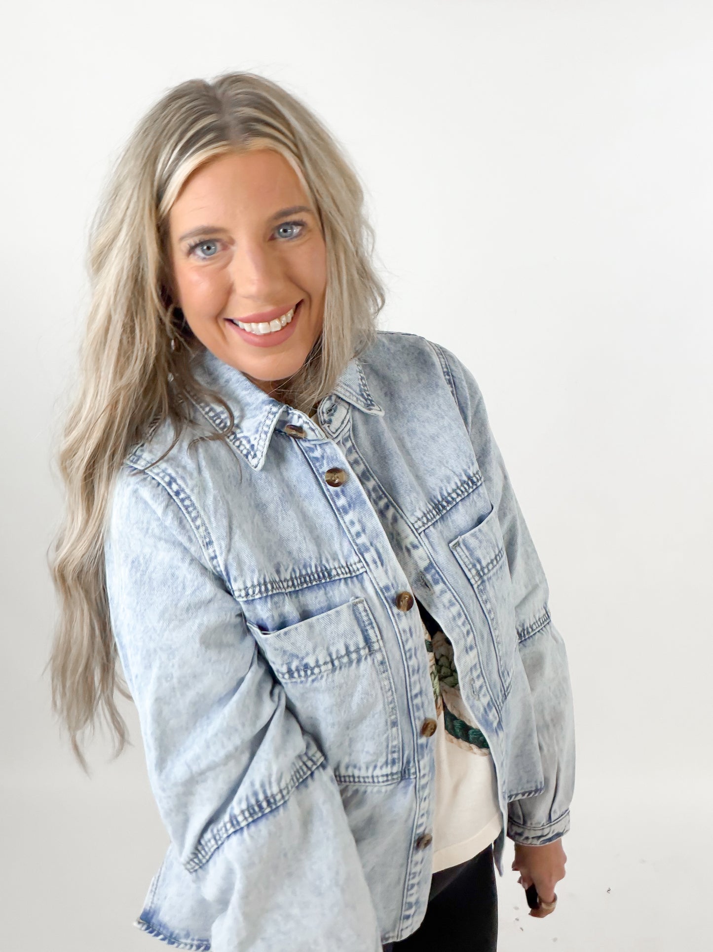 The Classic Comfort Denim Jacket