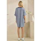 Everyday Stripe T-shirt Dress