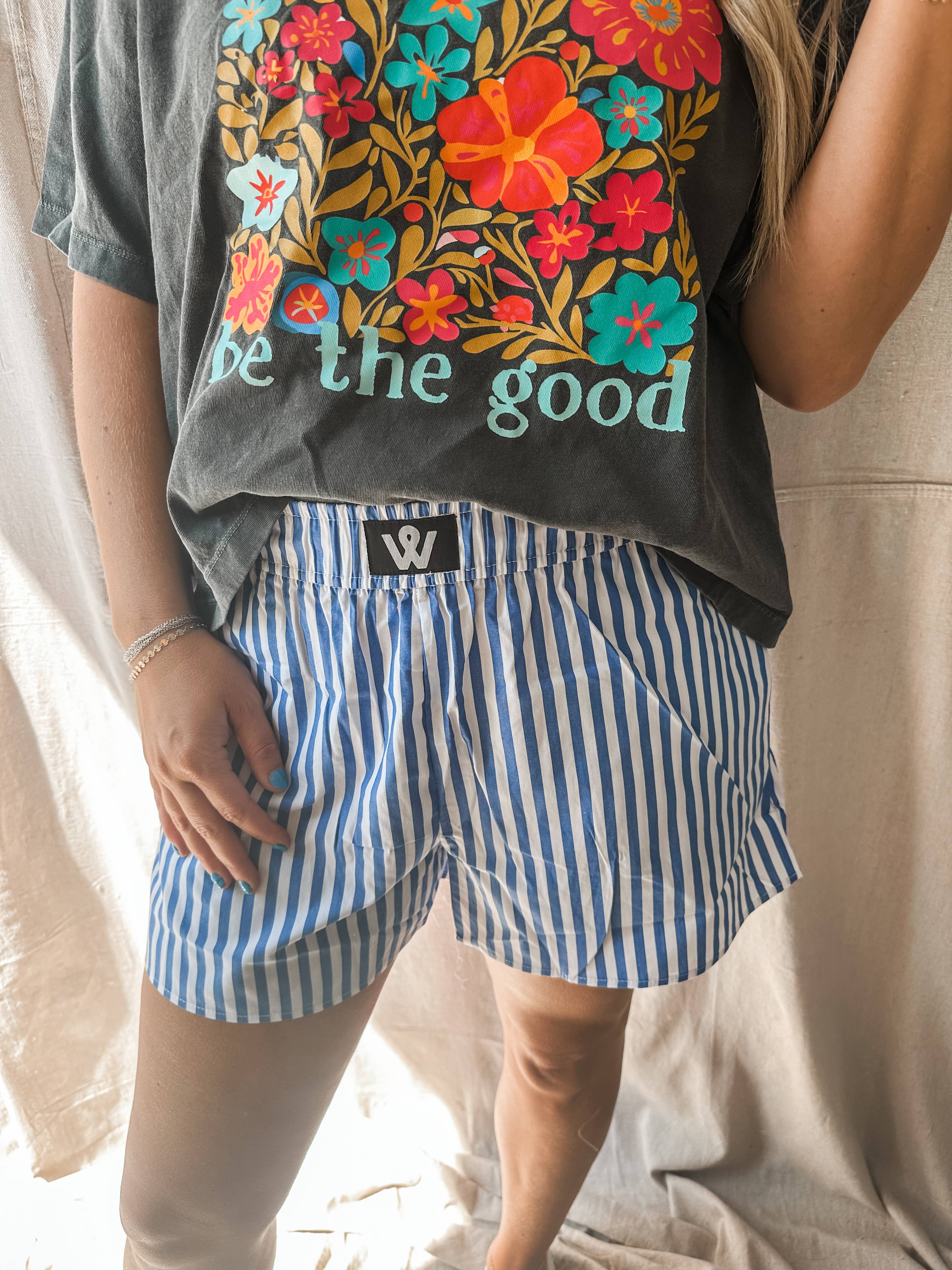 Sweet Summer Stripe Shorts