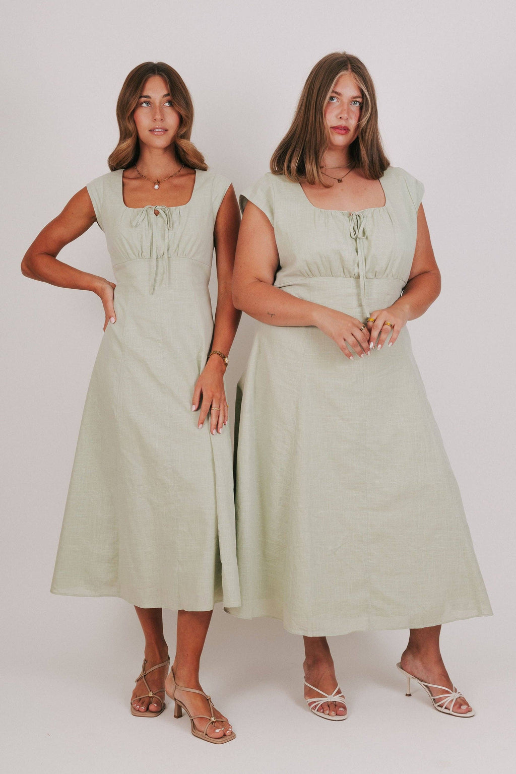 EXCLUSIVE - Blissful Afternoon Dress - 2 Colors!
