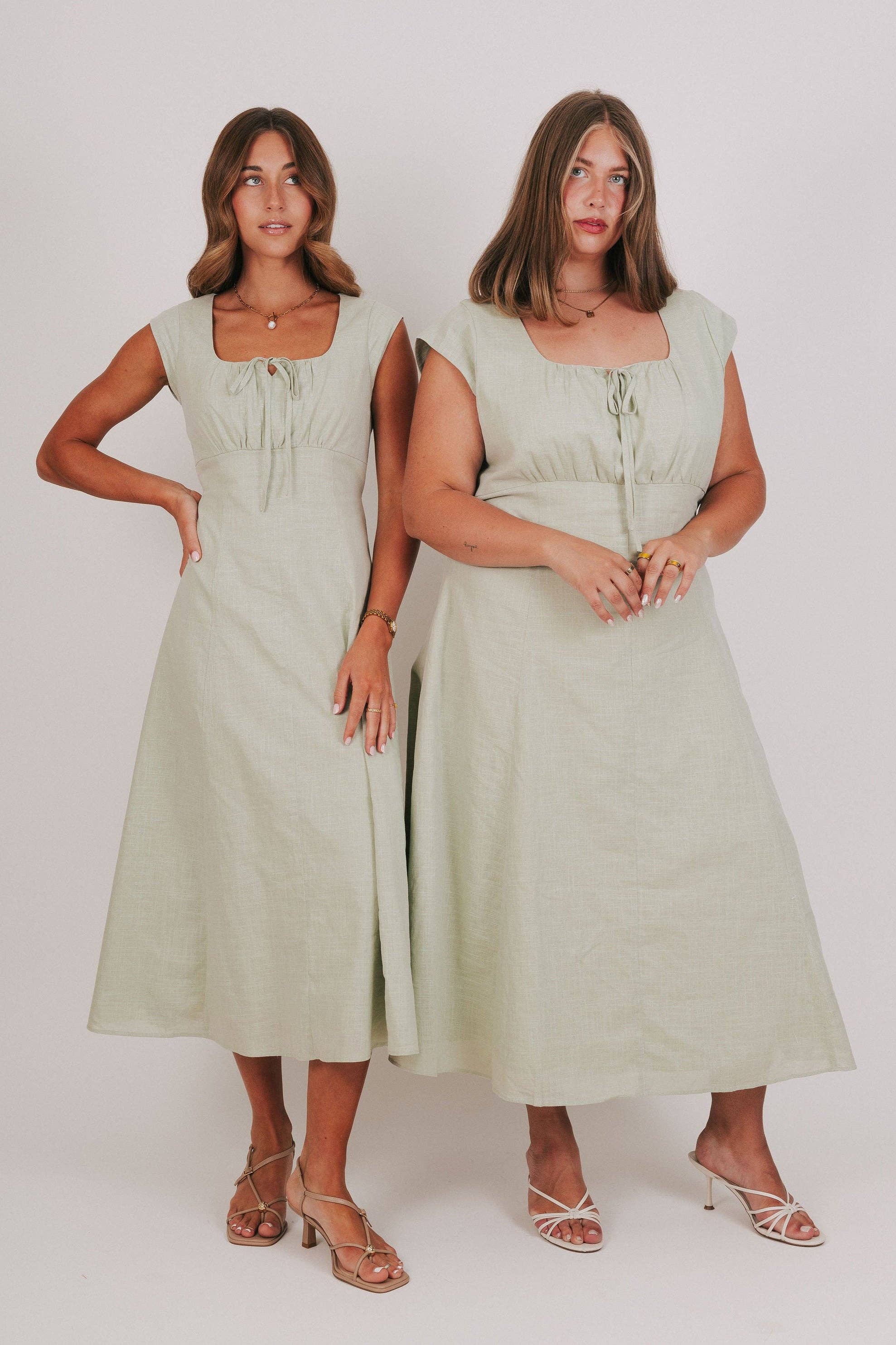EXCLUSIVE - Blissful Afternoon Dress - 2 Colors!