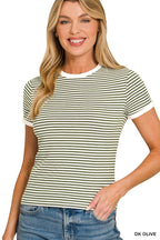 Just My Stripe Tee