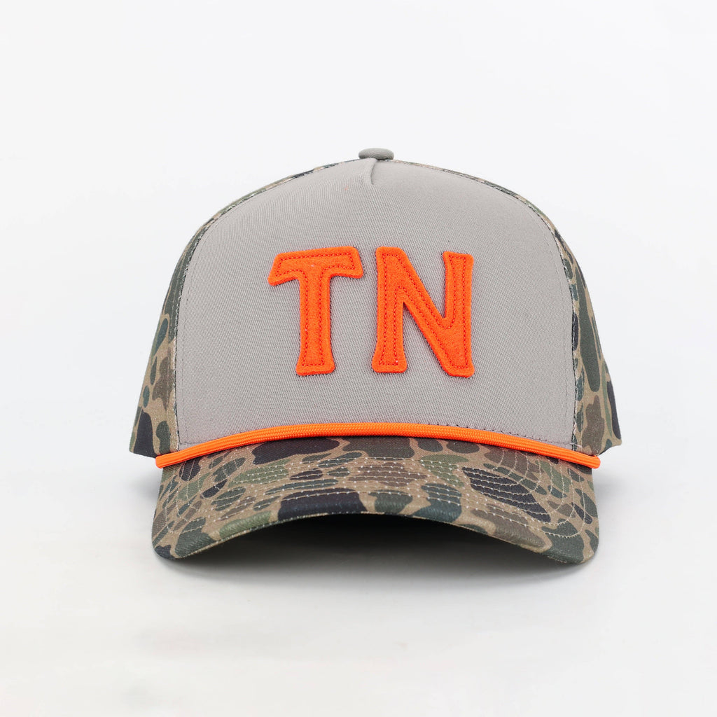 TN Hat - Camo Smokey Gray