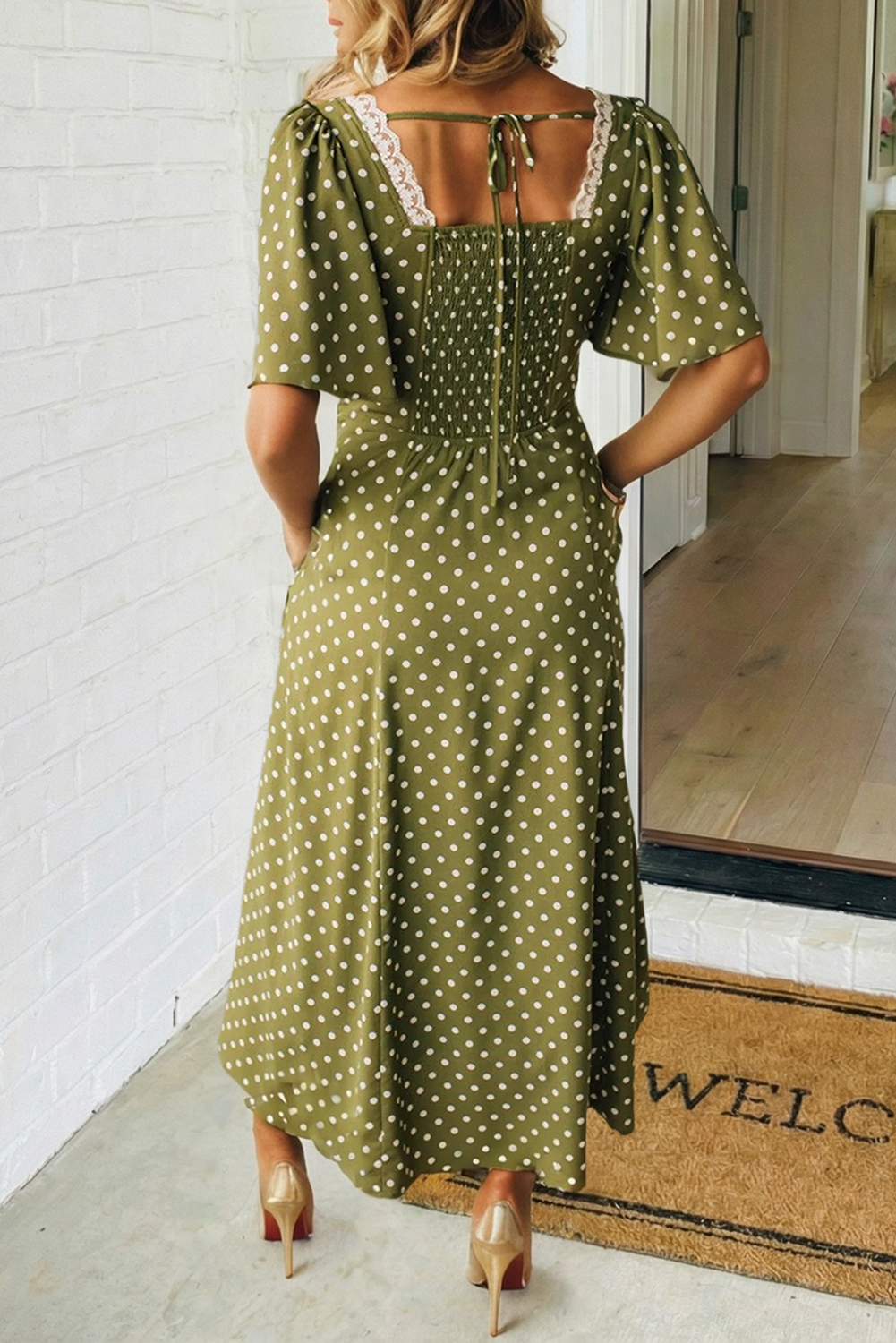 Polka Dot Dress