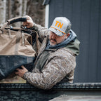 TN Hat - Camo Smokey Gray