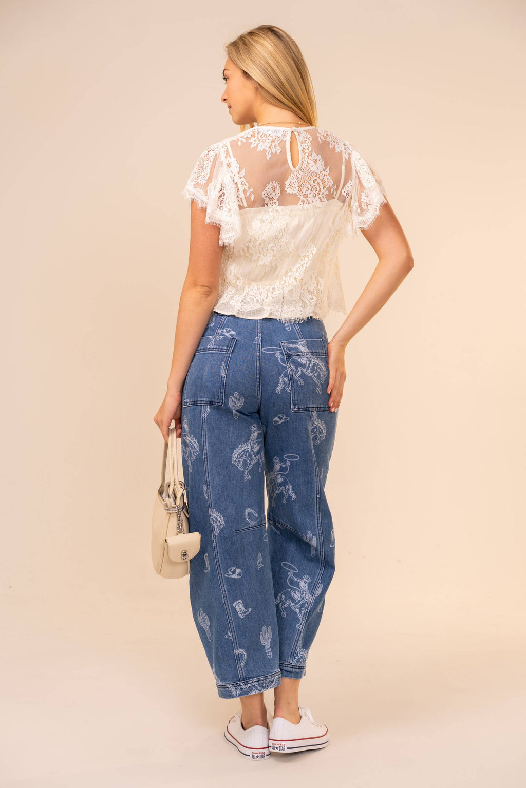 Rodeo Barrel Jeans