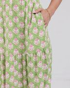 Floral Print Dress