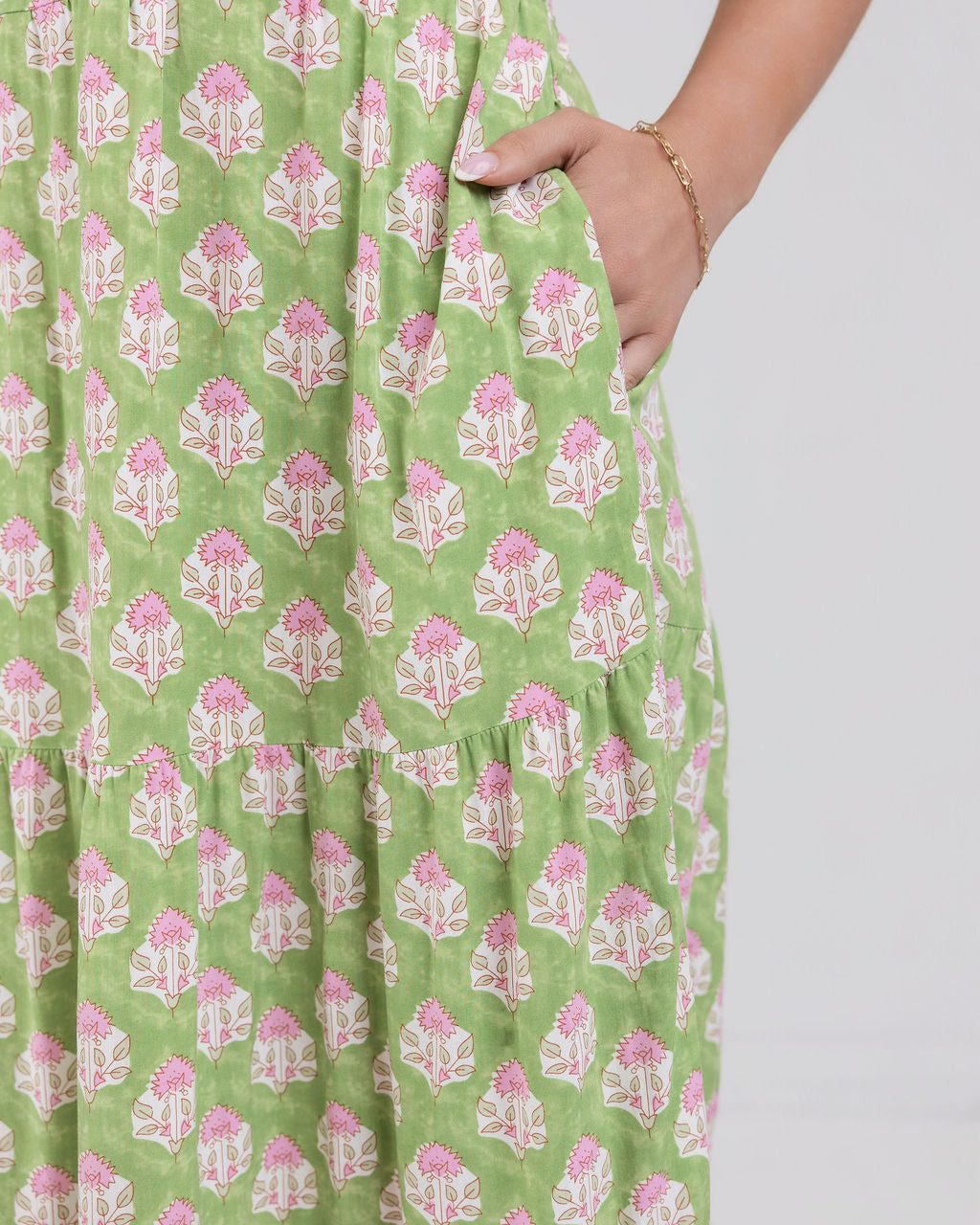Floral Print Dress