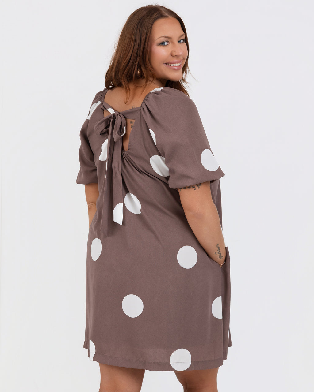 Easy Does It Dot Dress