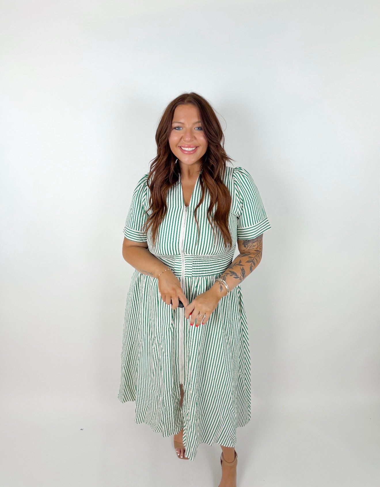 The Everyday Strip Dress