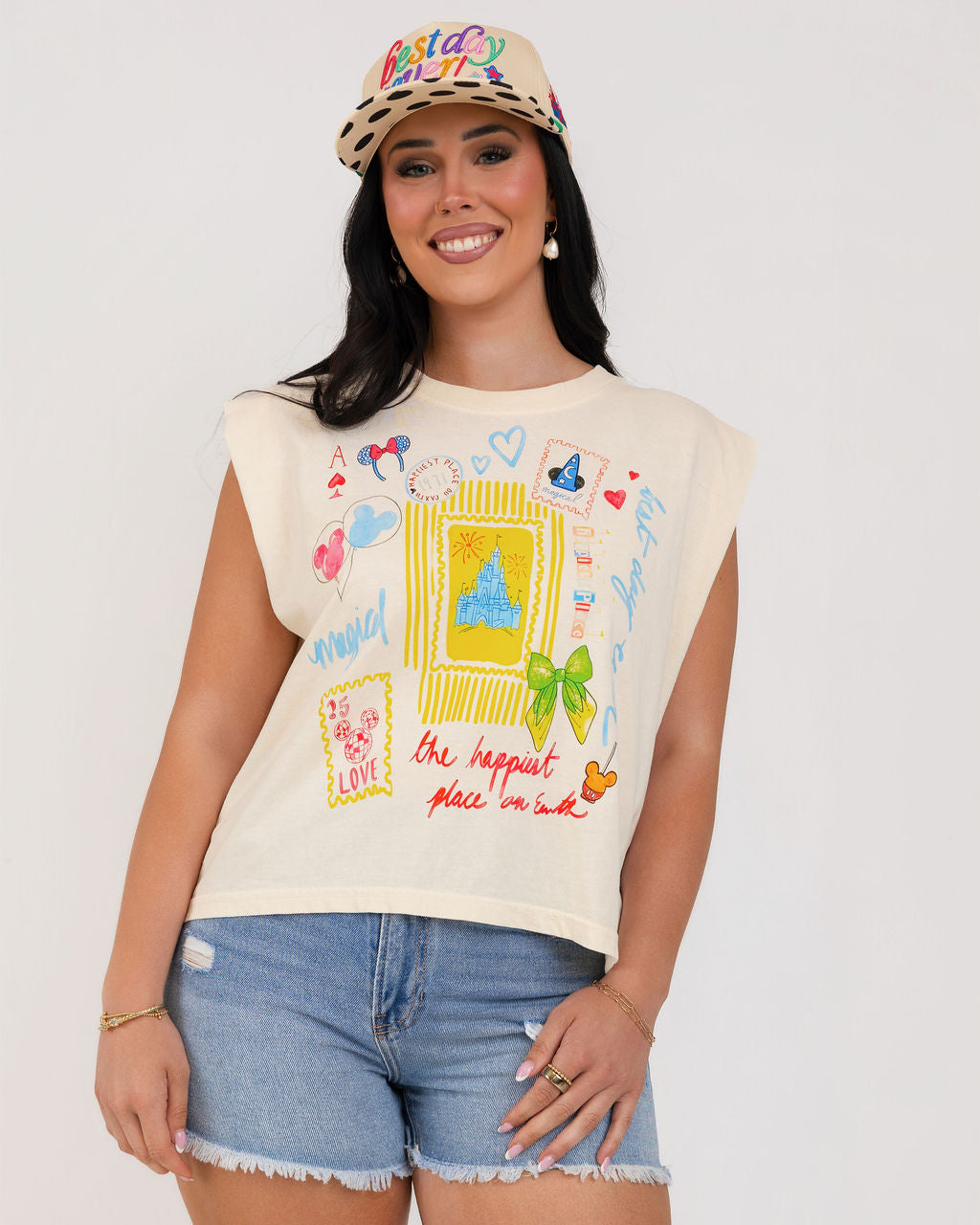 Happiest Place on Earth Tee