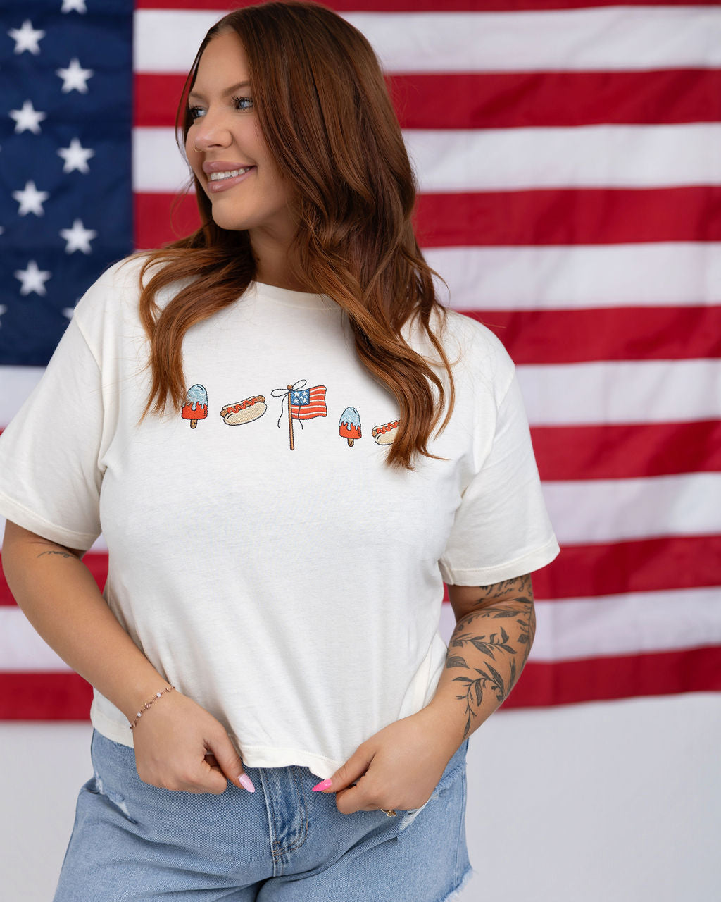Popsicles & Freedom Tee