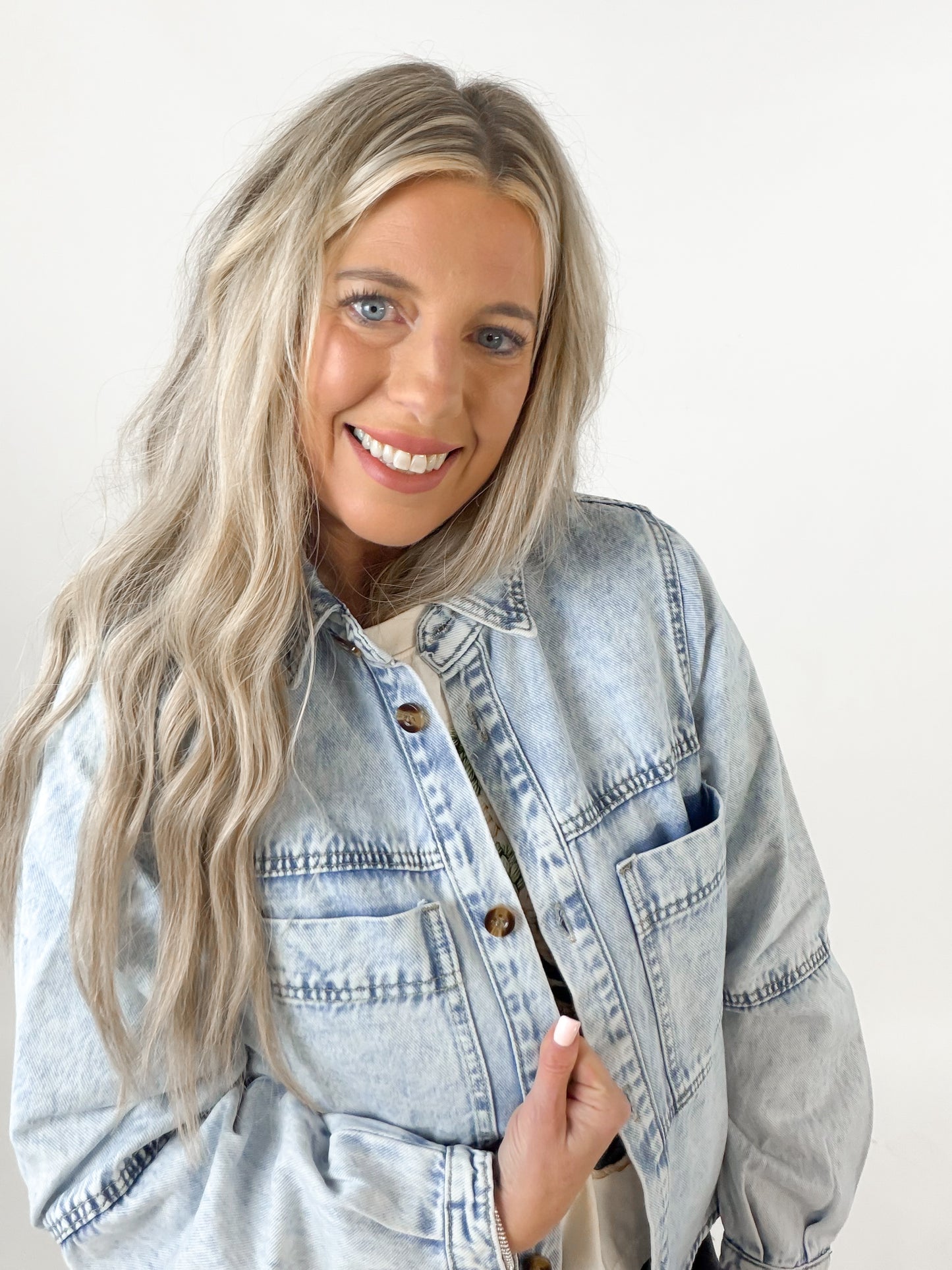 The Classic Comfort Denim Jacket