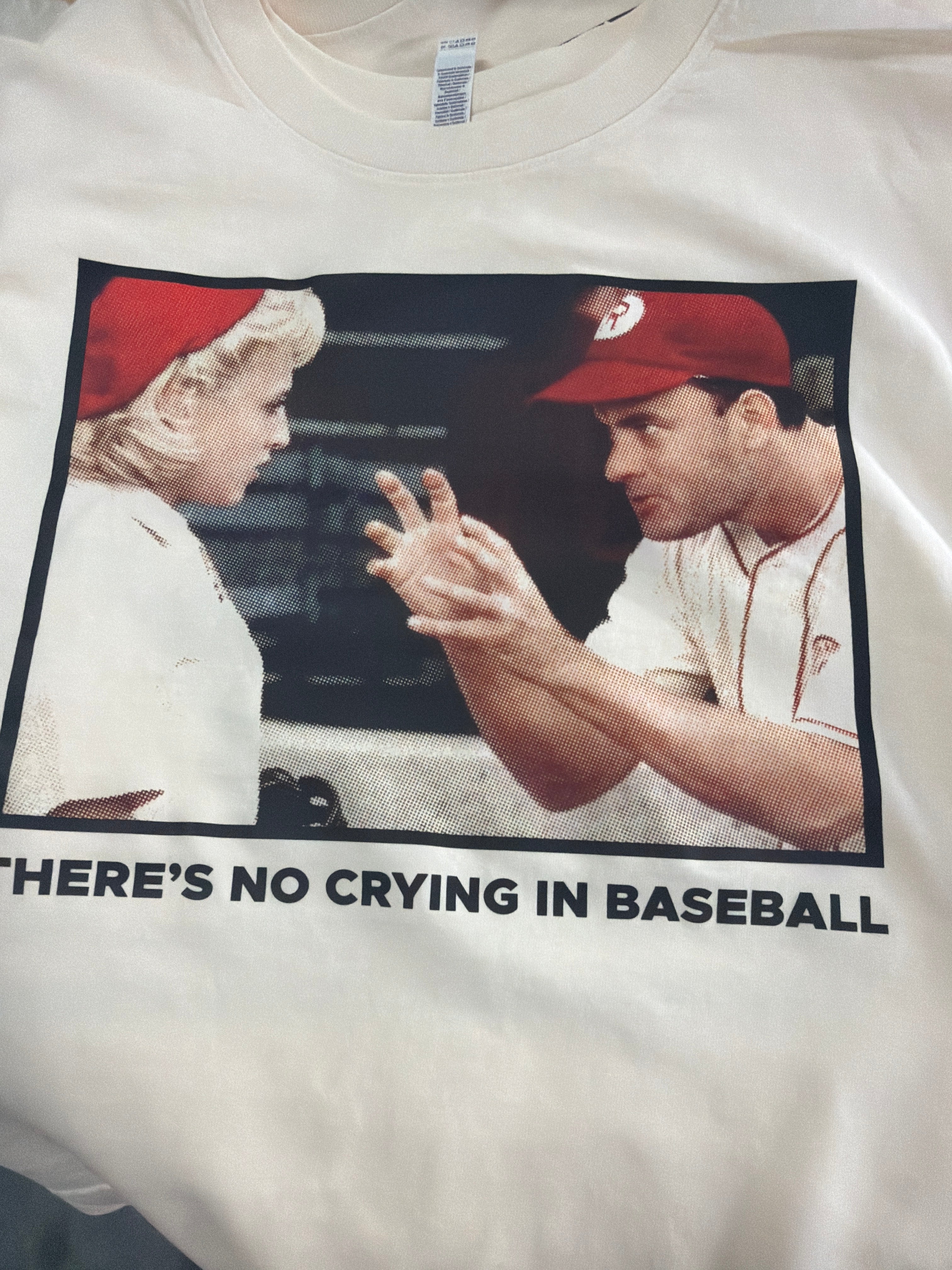 No crying baseball