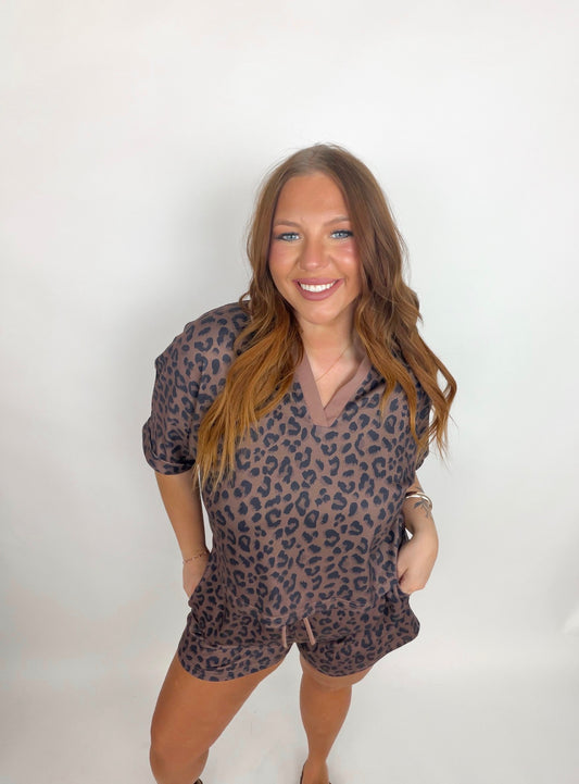 Leopard Print Set
