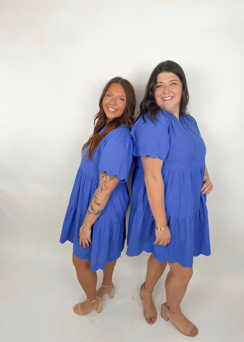 Blue Crush Dress