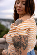 Rocky Top Stripe Top