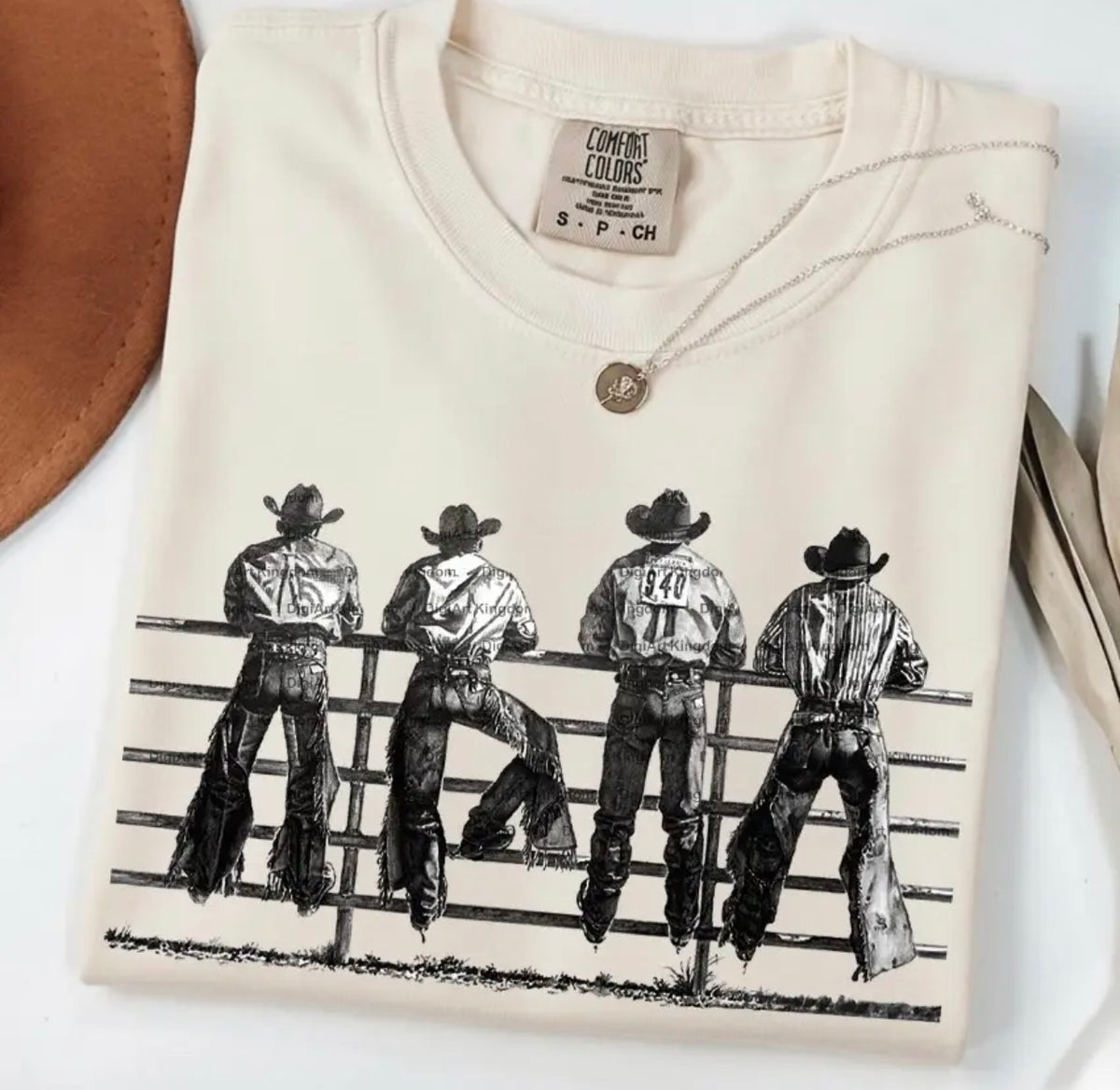 Cowboy Tee