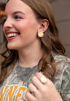 Tennessee Vols Stud Earrings