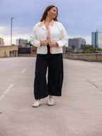 Checkerboard Charm Jacket