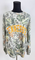 Camo Oversize Tennessee Vols Sweatshirt