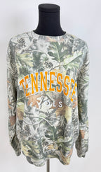 Camo Oversize Tennessee Vols Sweatshirt