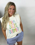 Make Jesus Famous Muscle Tee