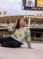Camo Oversize Tennessee Vols Sweatshirt