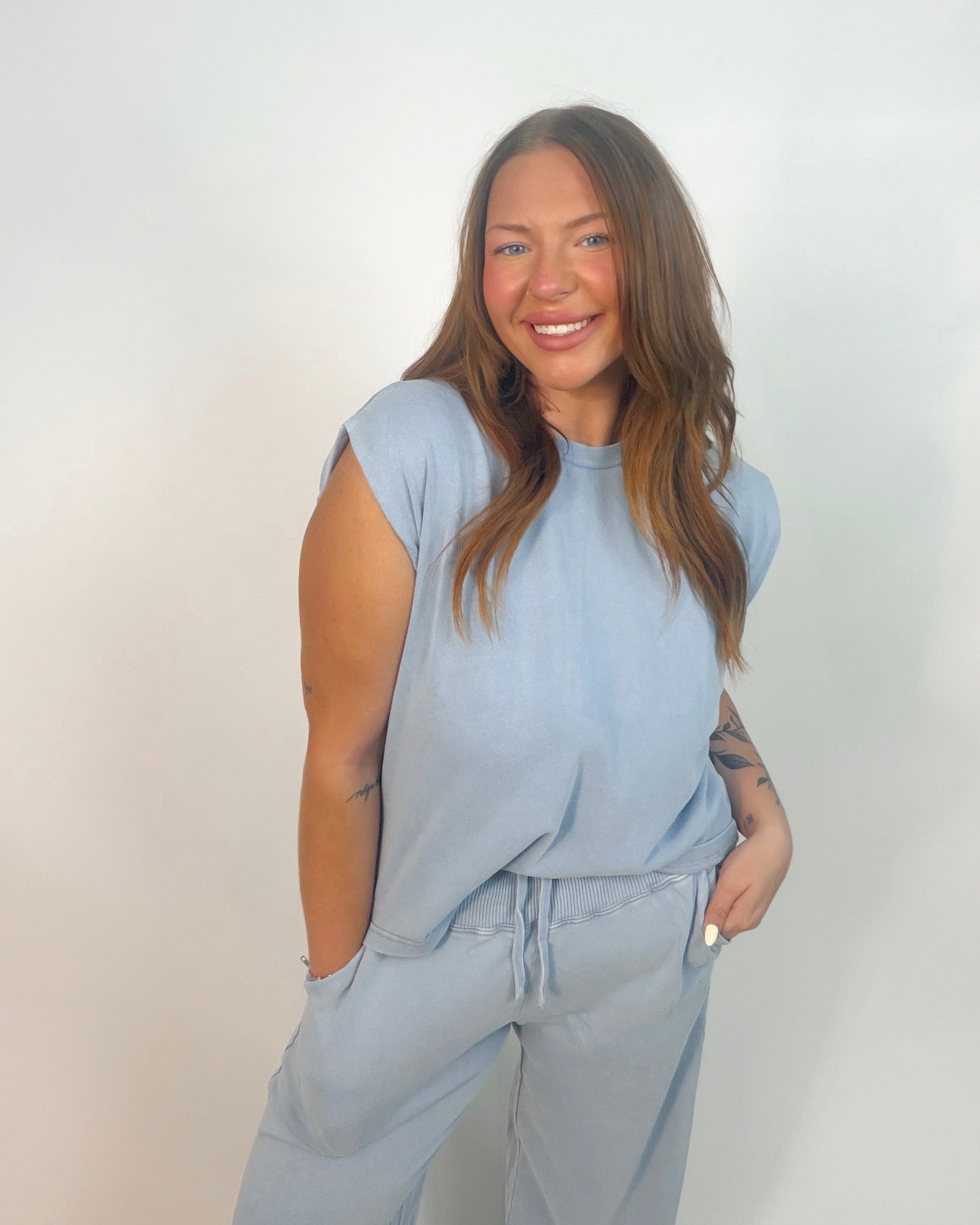 Baby Blue Summer Set