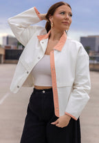 Checkerboard Charm Jacket
