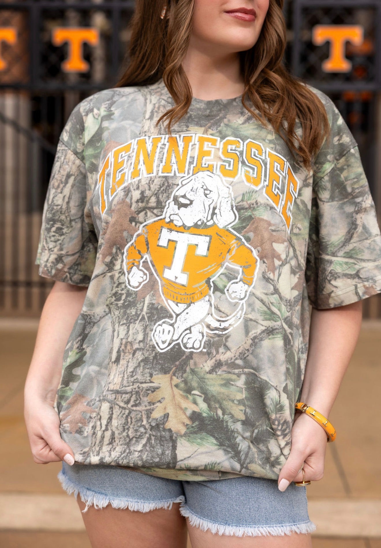 Camo Smokey Tee